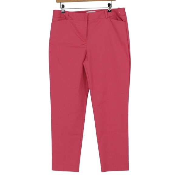 24 New Liz Claiborne Pink Pants Emma Style Women Size 10 - Picture 1 of 5